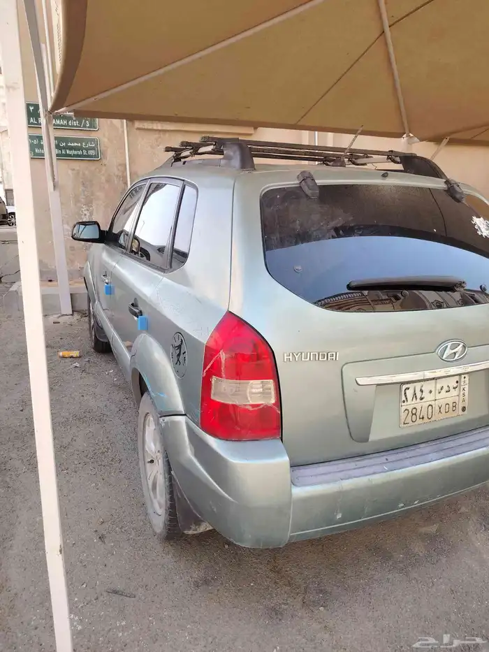 سياره توسان مديل 2009 للبيع 9