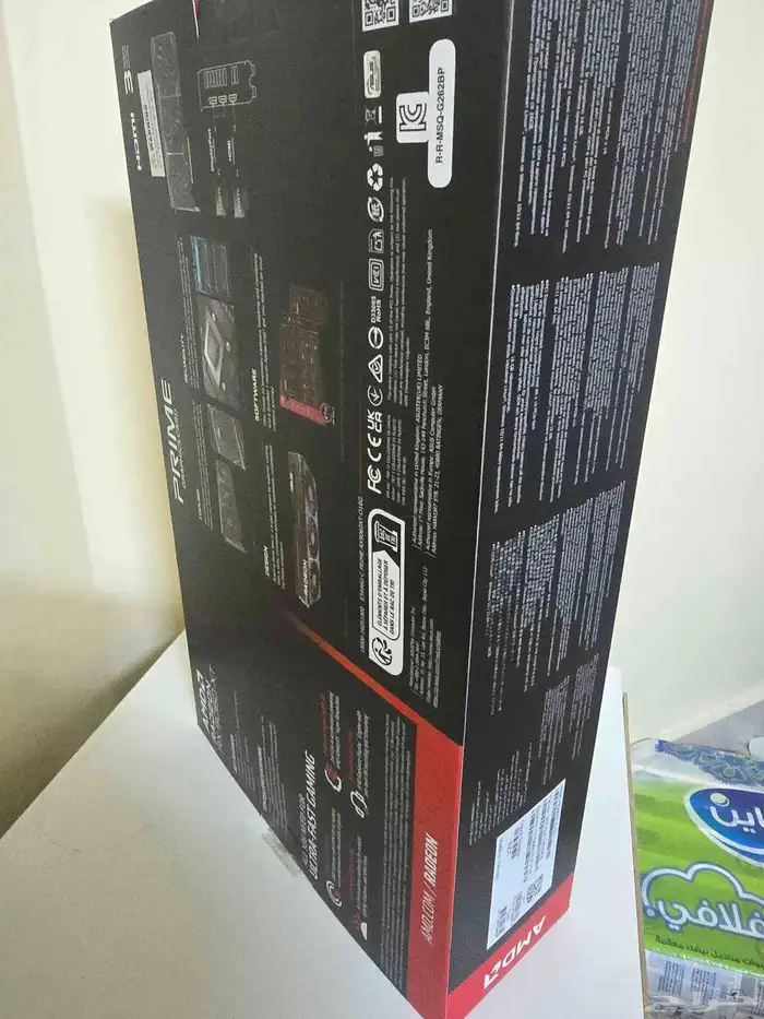 كارت شاشة ASUS اسوس جديد لم يستخدم 2