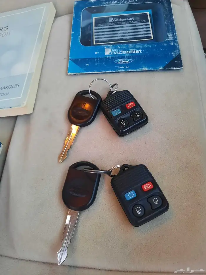 فورد كراون فكتوريا 2011 وارد الجزيرة 49