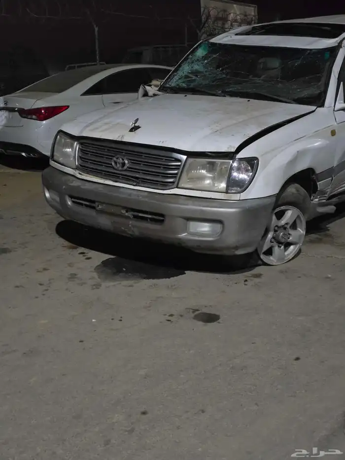 جيب جي اكس ار تشليح قطع غيار تشليح 2002 0