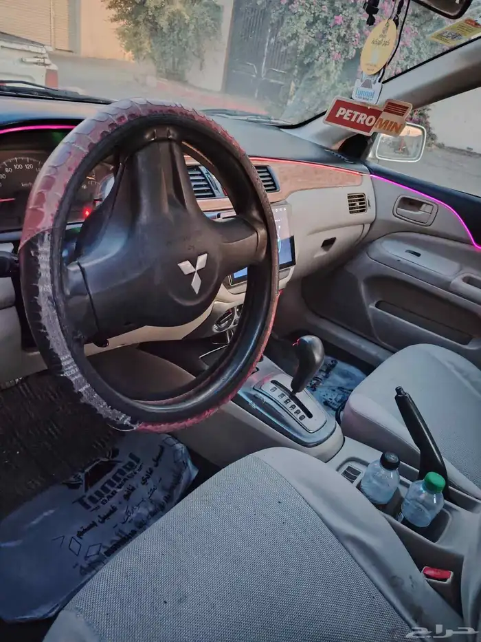 ميتسوبيشي لانسر 2009 قير اوتوماتيك 4