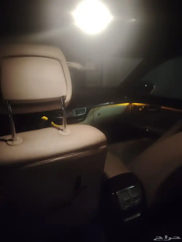 مرسدس موديل 2008 وارد جفالي 2