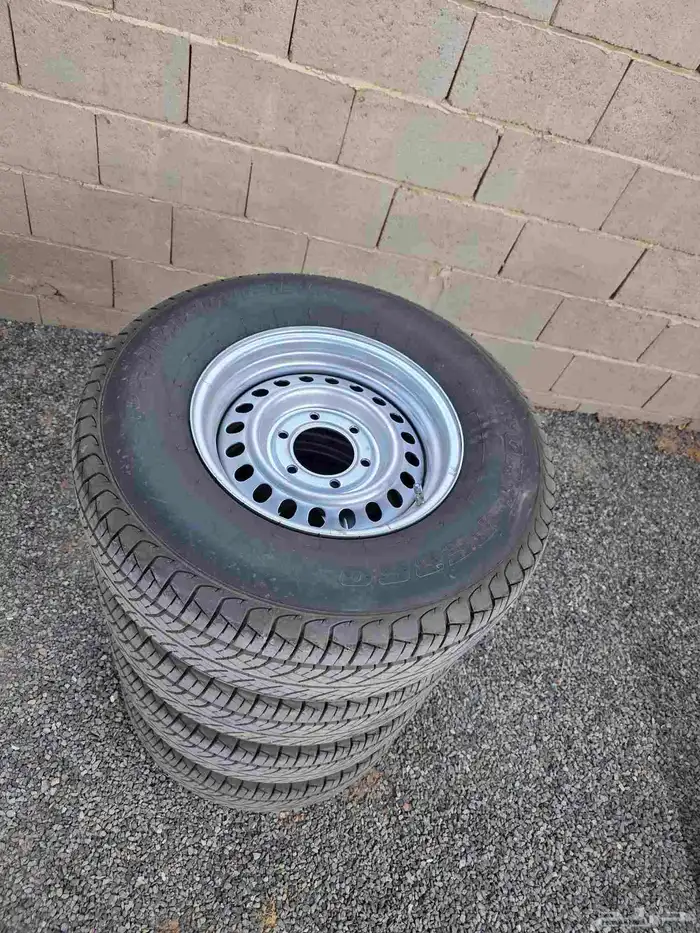 طقم كفرات وجنوط ددسن دبل 0