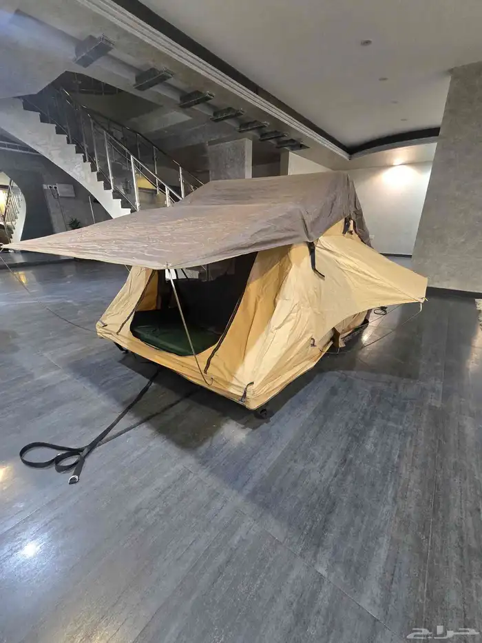 خيمة سقف علوية ايرون مان 4x4 7