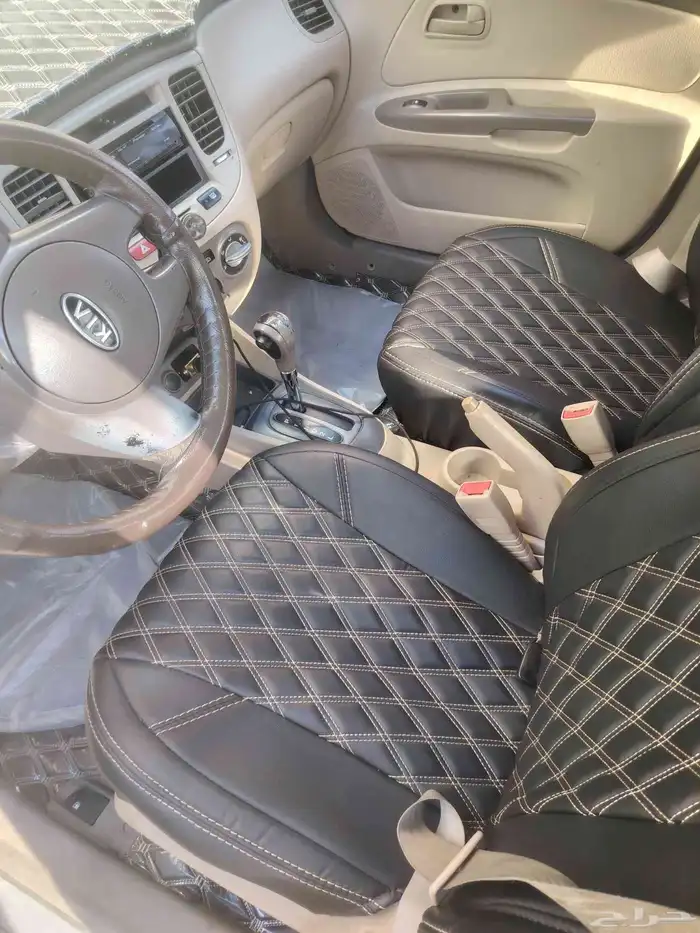 كيا ريو 2011 4