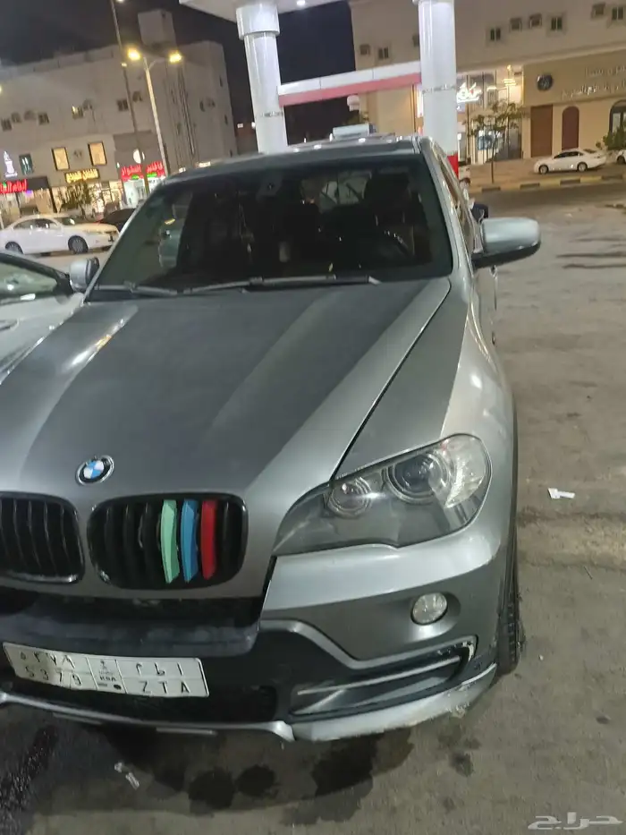 بي ام دبليو موديل 2007 X5 للبيع الممشي 345 أوتوماتيك 3