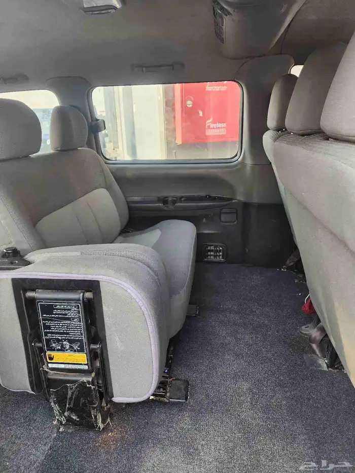 باص اتش ون 2007 ماشي 315 الف 2