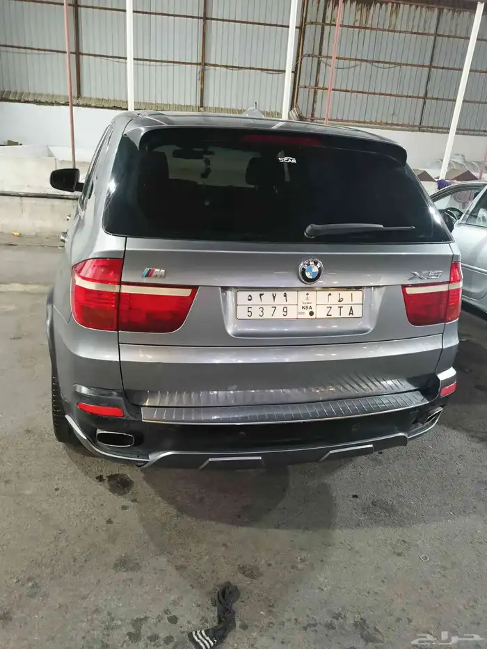 بي ام دبليو موديل 2007 X5 للبيع الممشي 345 أوتوماتيك 0