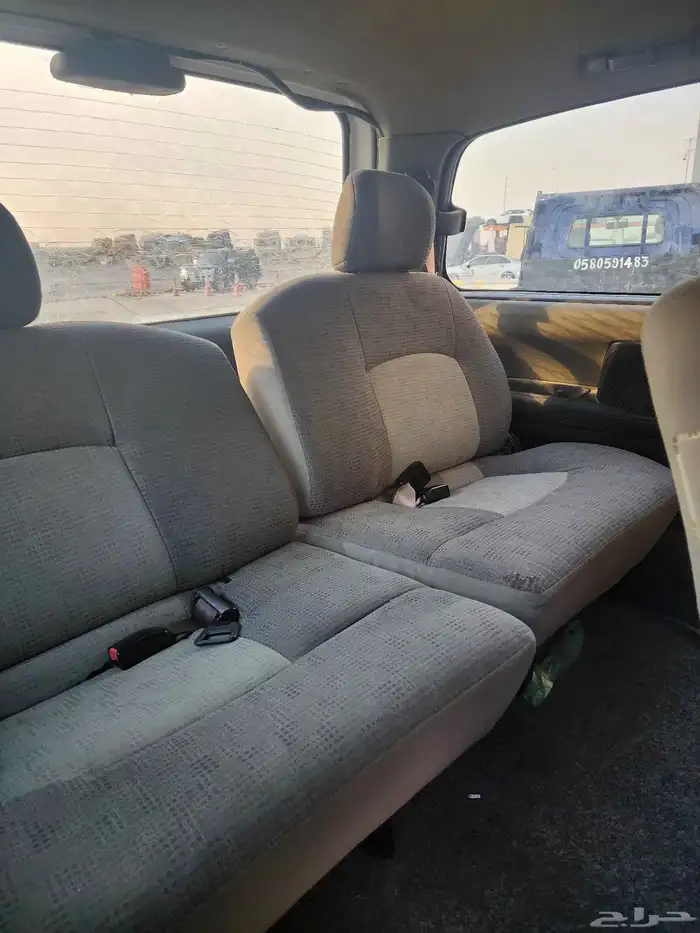 باص اتش ون 2007 ماشي 315 الف 1