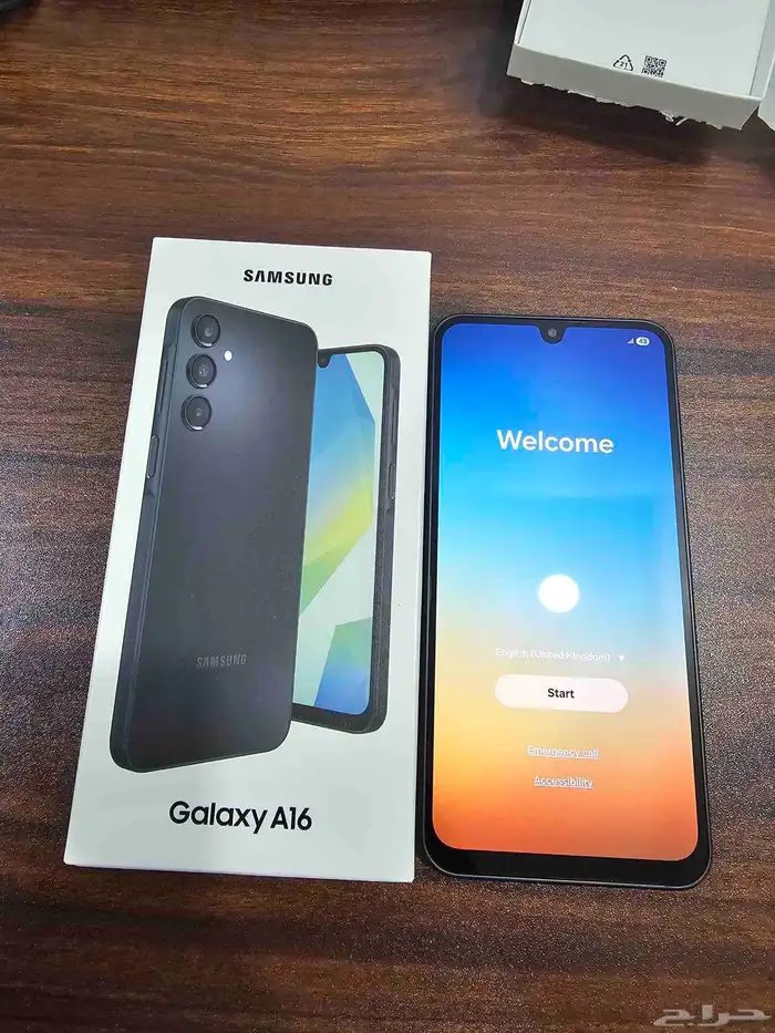 سامسونج A16 نظيف مره 380 ريال 3