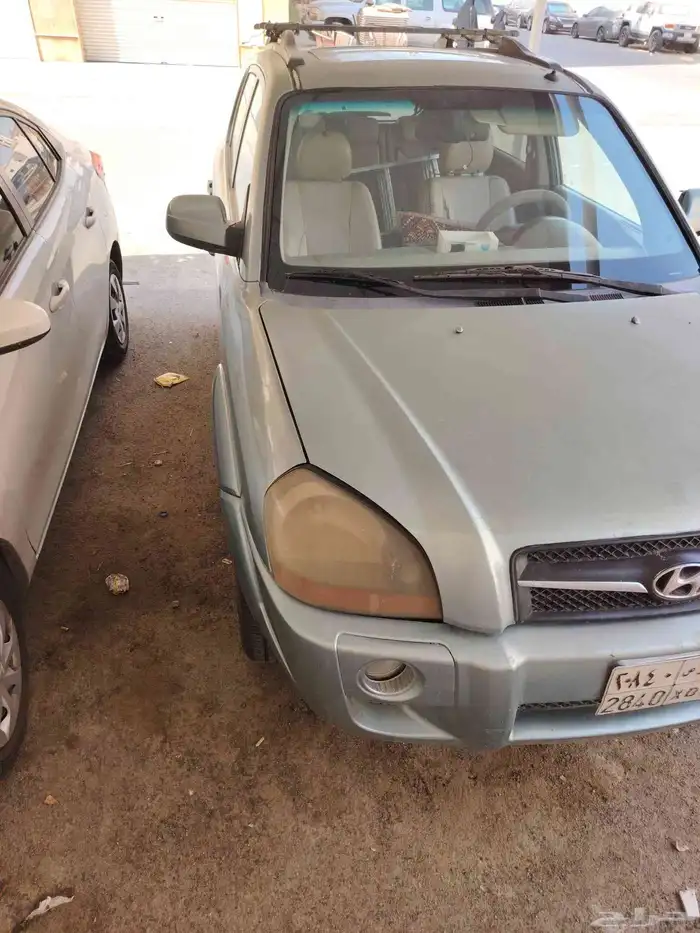 سياره توسان مديل 2009 للبيع 2