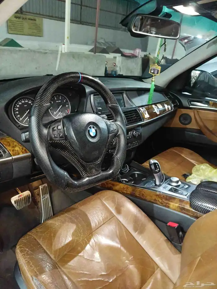 بي ام دبليو موديل 2007 X5 للبيع الممشي 345 أوتوماتيك 5