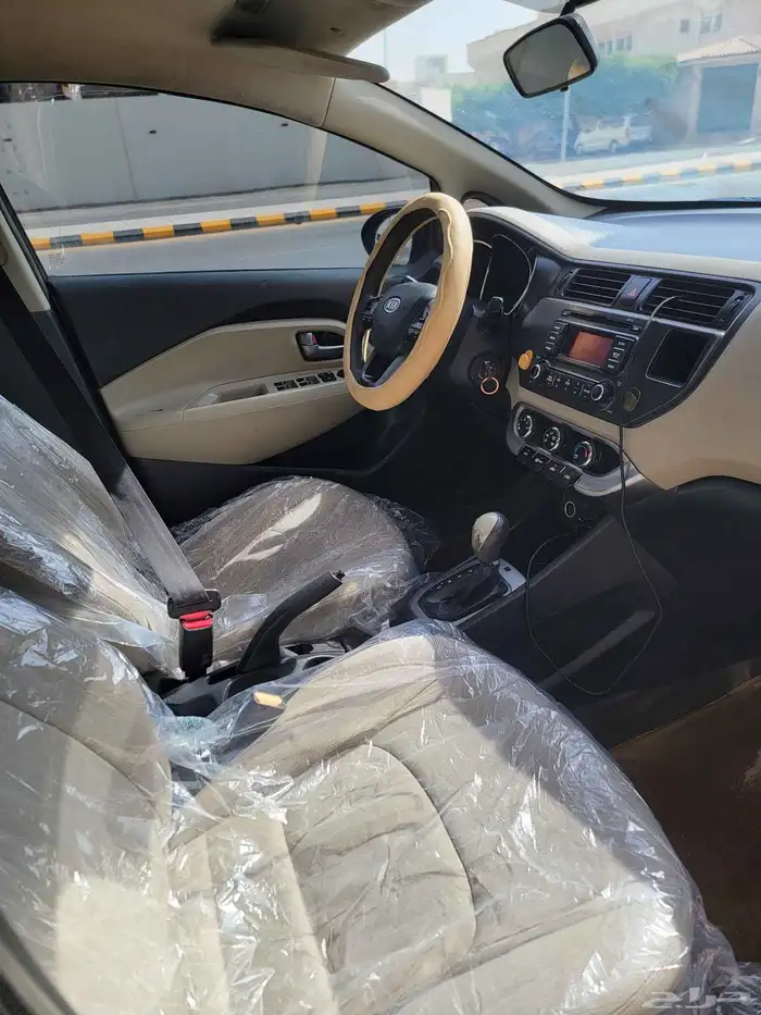 كيا ريو 2012 قير مكينه مكيف ممتاز مجدد مفحوص عداد 194الف 4