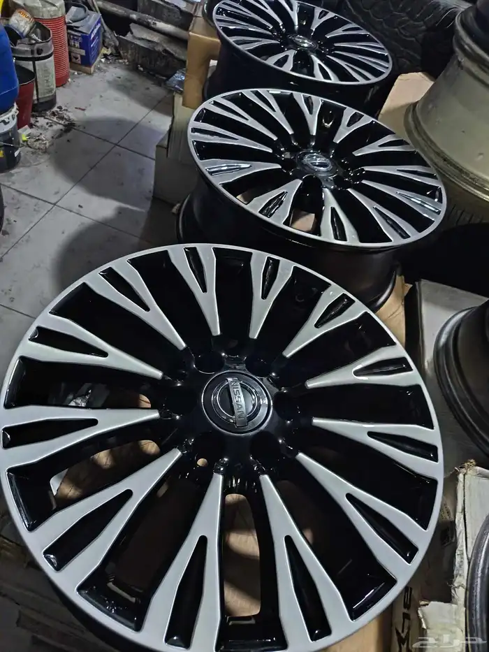 طقم جنوط بلاتنيوم 3