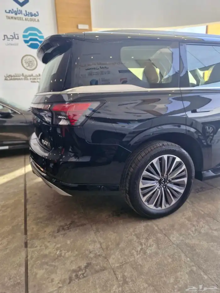 انفنتي QX80 SENSORY 3