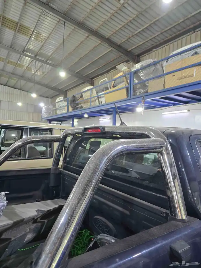 شنكار مقطوره وسله صندوق او قده صندوق رنجر وكاله موديل 22 6