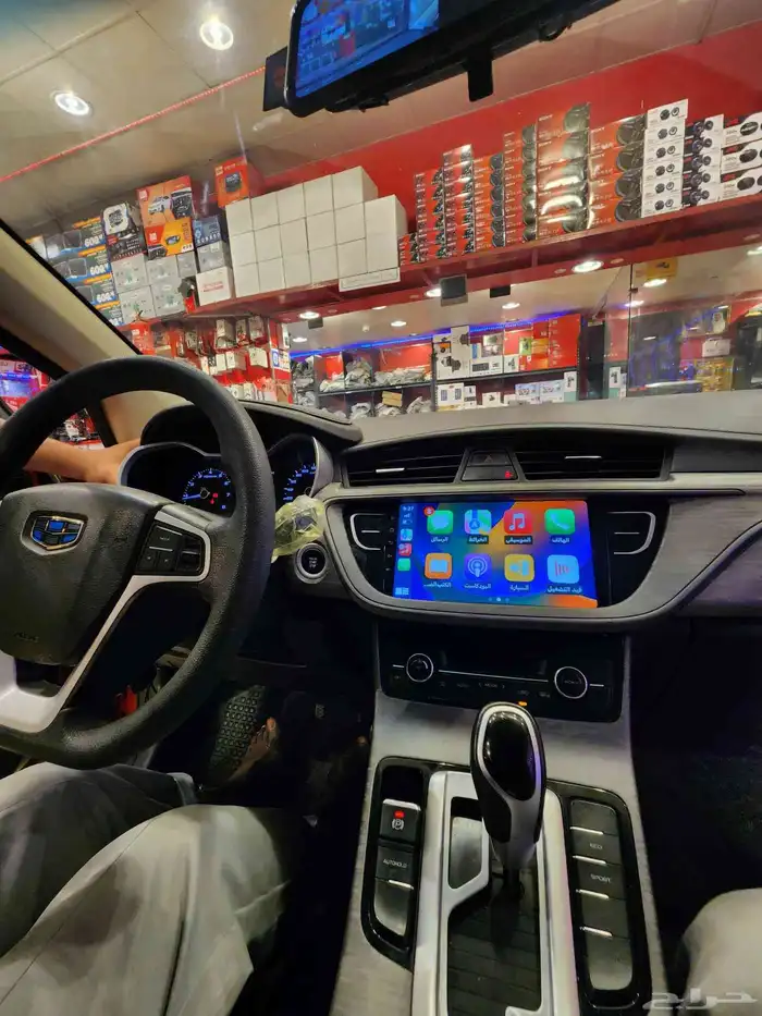 شاشة جيلي امجراند 5