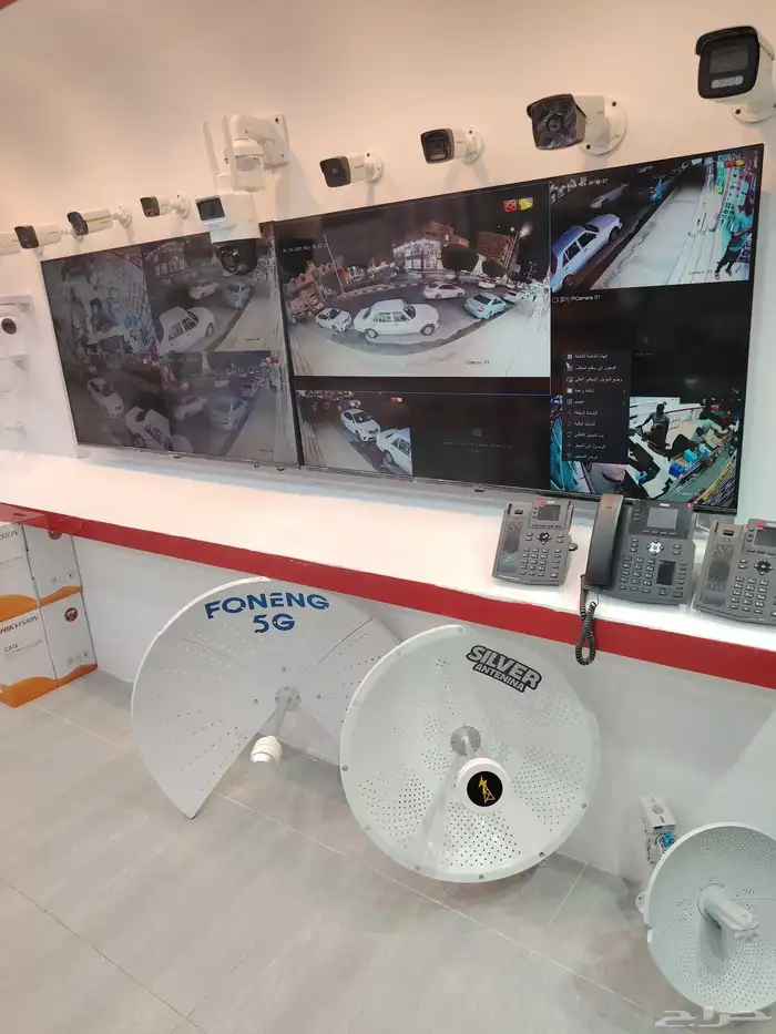 مؤسسة قوة الامن تغطية مجنونة 5G - 4G بشكل عجيب 2