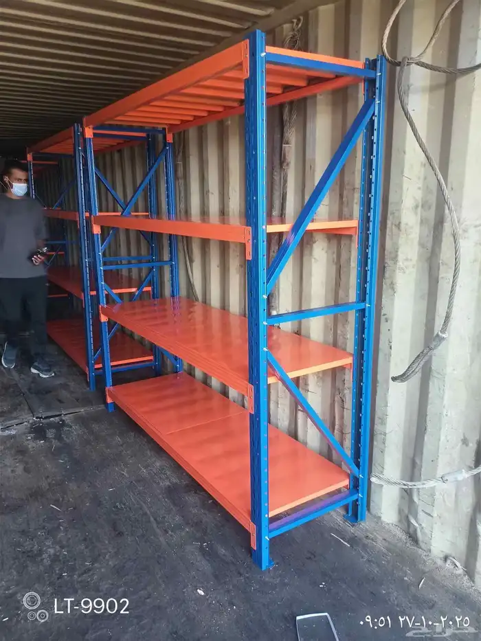 رفوف مستودعات  رفوف بقاله رفوف احمال خفيفه واحمال ثقياسعار 0