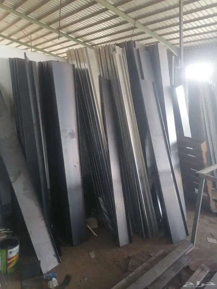 حلوق أبواب جمله وتجزئة مكبس التاج صناعيه احد المسارحه 1