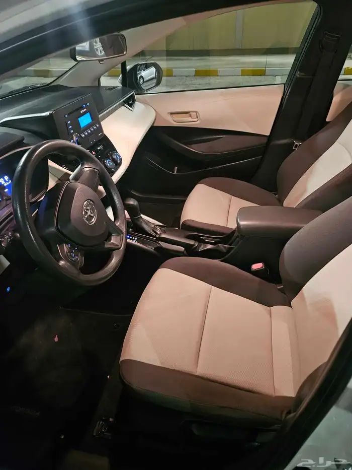 تويوتا كورولا 2020 4