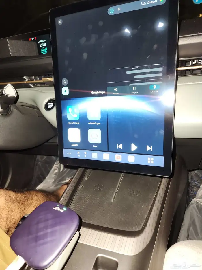 محول شاشة السياره الي اندرويد CarlinKit 6
