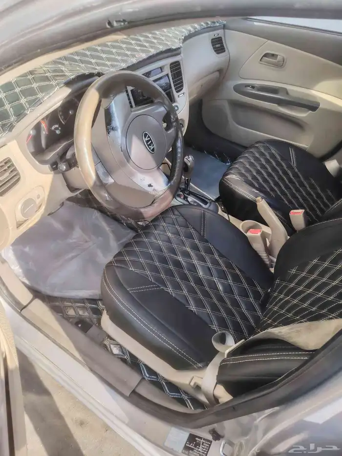 كيا ريو 2011 6