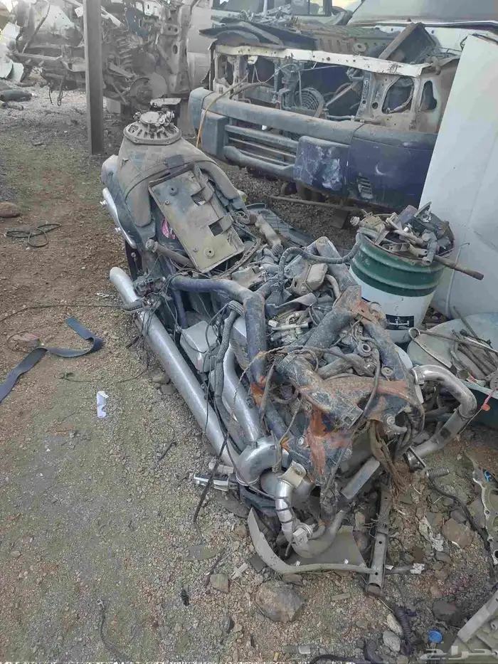 قطع غيار دباب سزوكي 2008 5