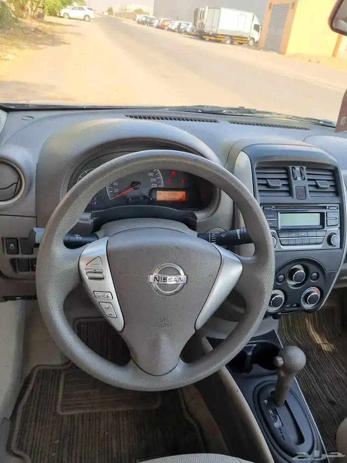 نيسان صني موديل 2023 8