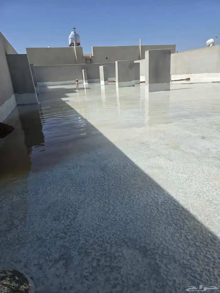 شركة عزل اسطح عزل خزانات كشف تسربات 4