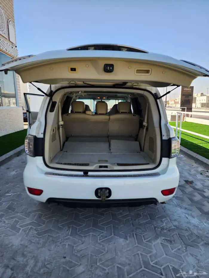 نيسان باترول 2012 8