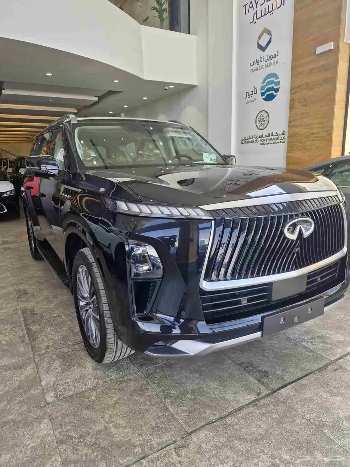 انفنتي QX80 SENSORY 5