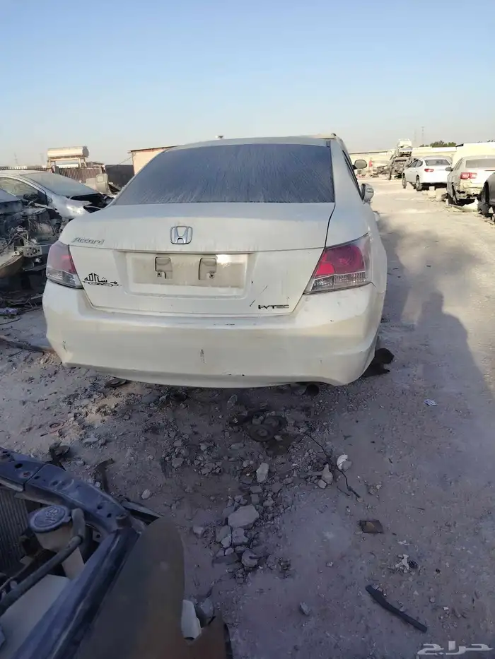 هوندا اكورد موديل 2009 قطع غيار فقط 2