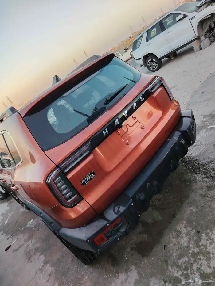 هافال دراجو مديله 2022 تشليح قطع غيار 3