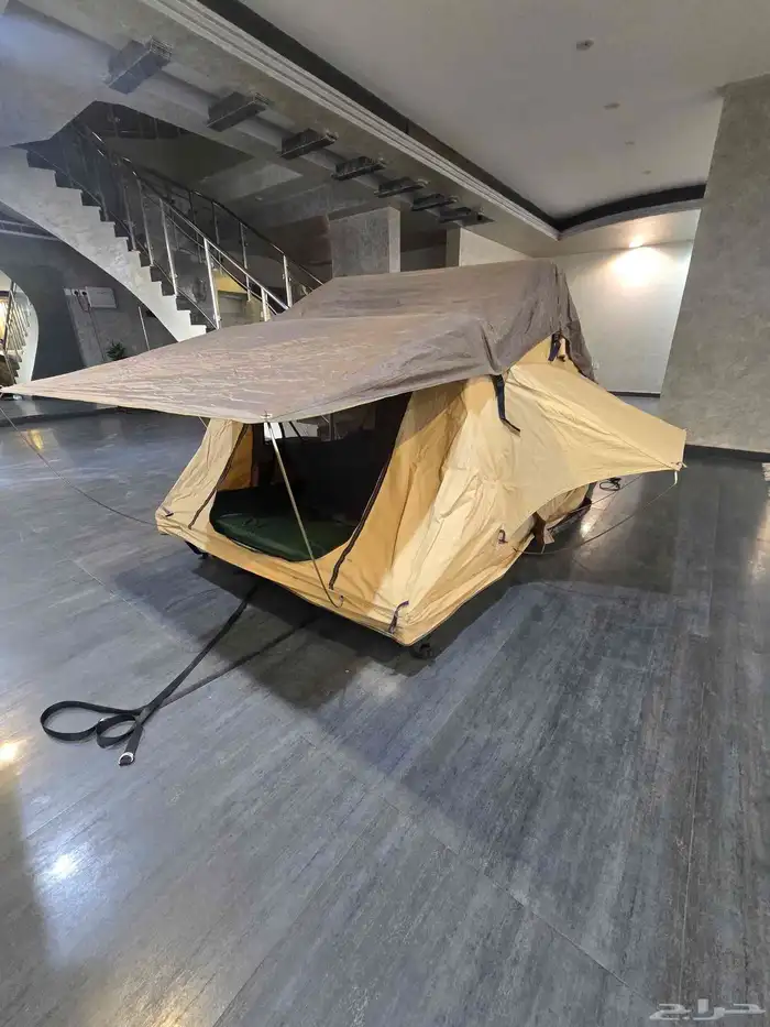 خيمة سقف علوية ايرون مان 4x4 6