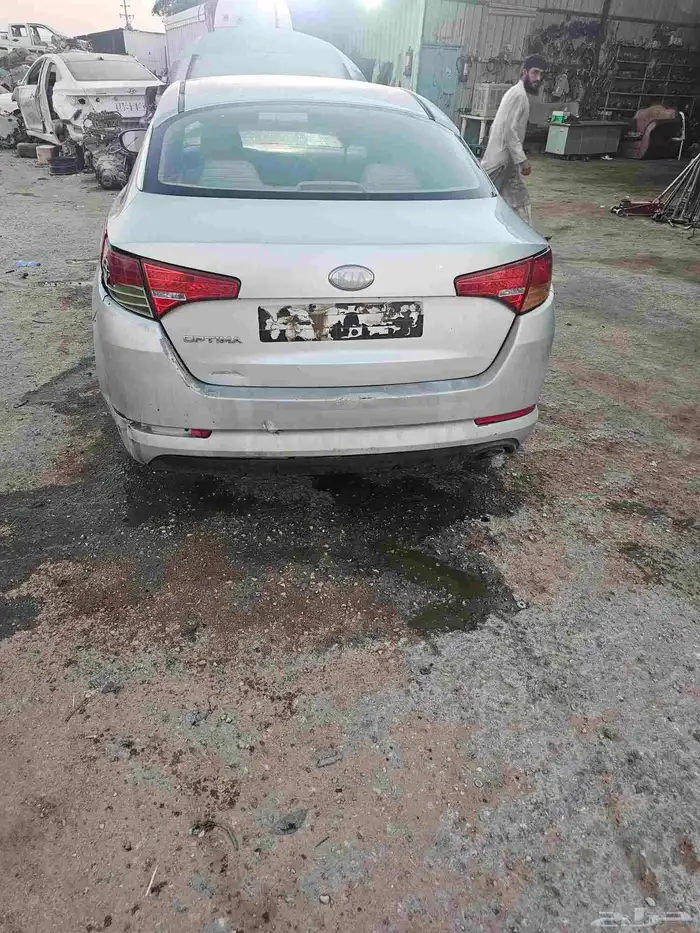 كيا اوبتيما 2013 اوتوماتيك 2