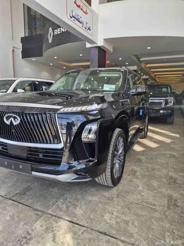 انفنتي QX80 SENSORY 6