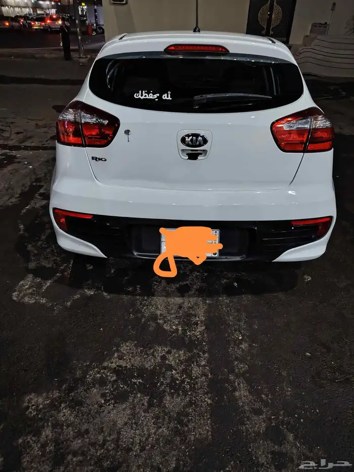 كيا ريو هاتش باك 2
