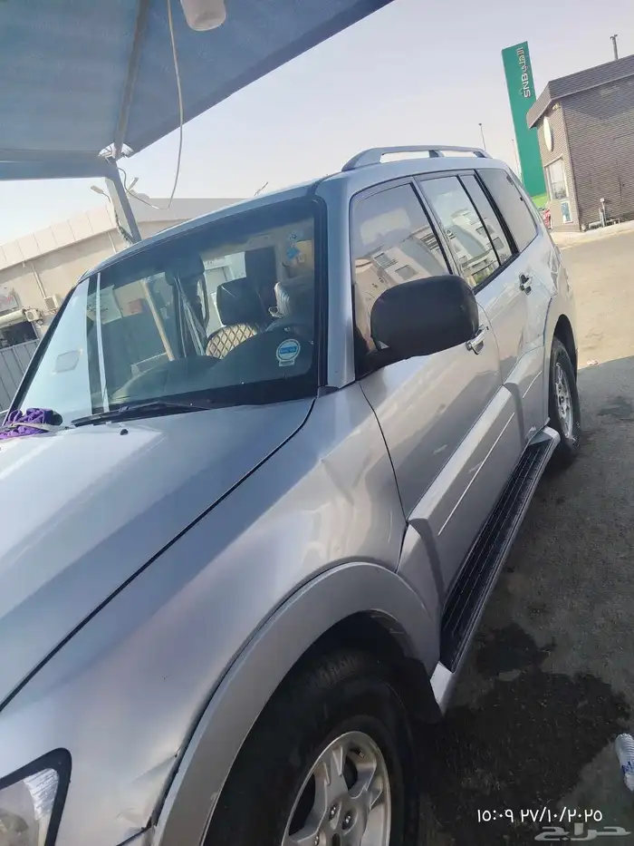 بسم الله الرحمن الرحيم وصل الجديد سيارة باجيرو موديل 200 3