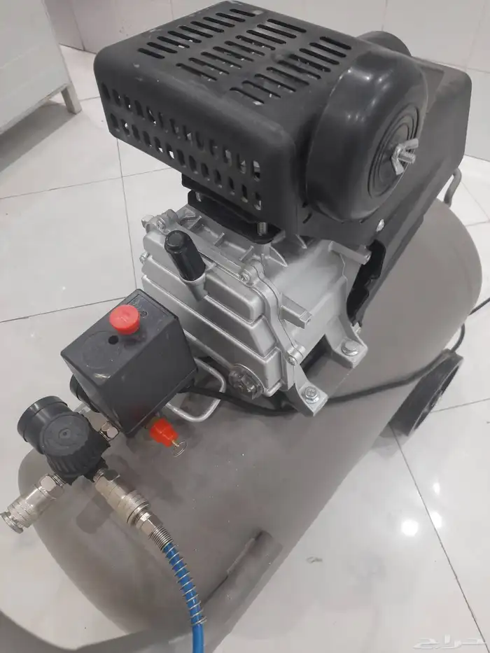 ماتور هواء 50 لتر اخو الجديد 3