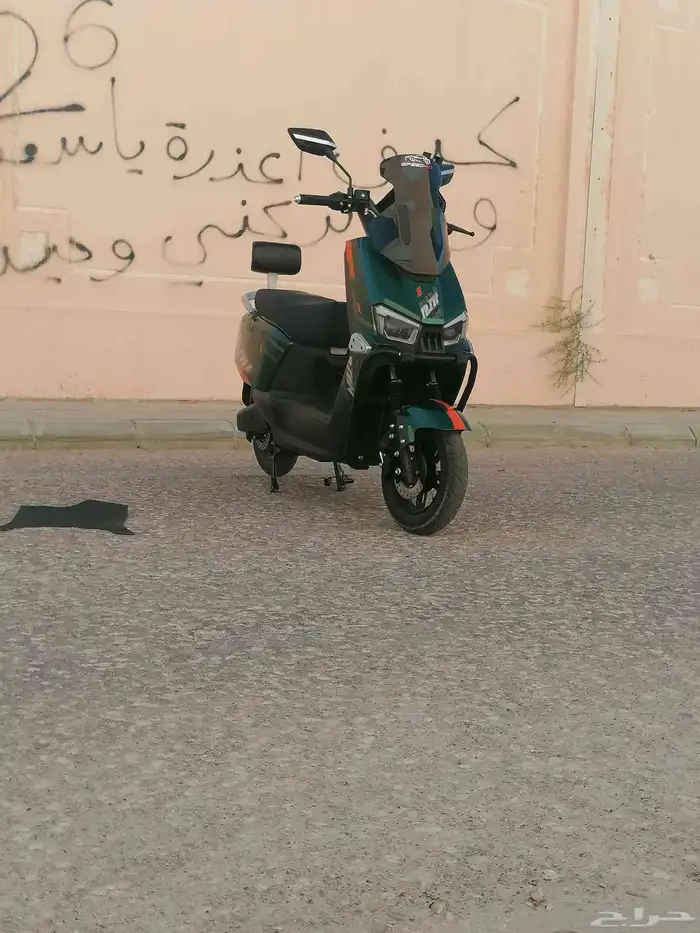 دباب كهربائي للبيع 60 فولت 2