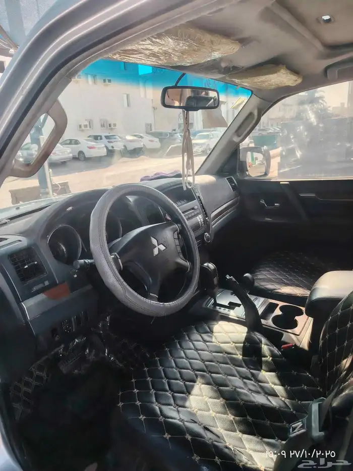 بسم الله الرحمن الرحيم وصل الجديد سيارة باجيرو موديل 200 4