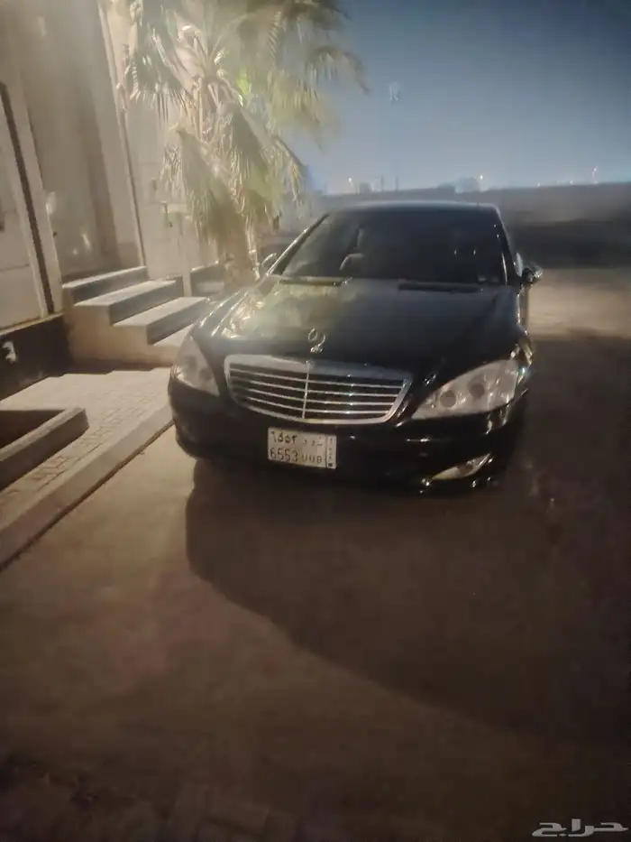 مرسدس موديل 2008 وارد جفالي 6