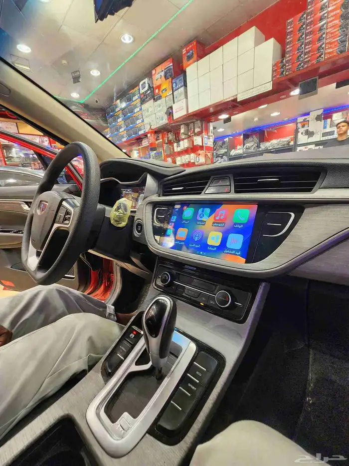 شاشة جيلي امجراند 7