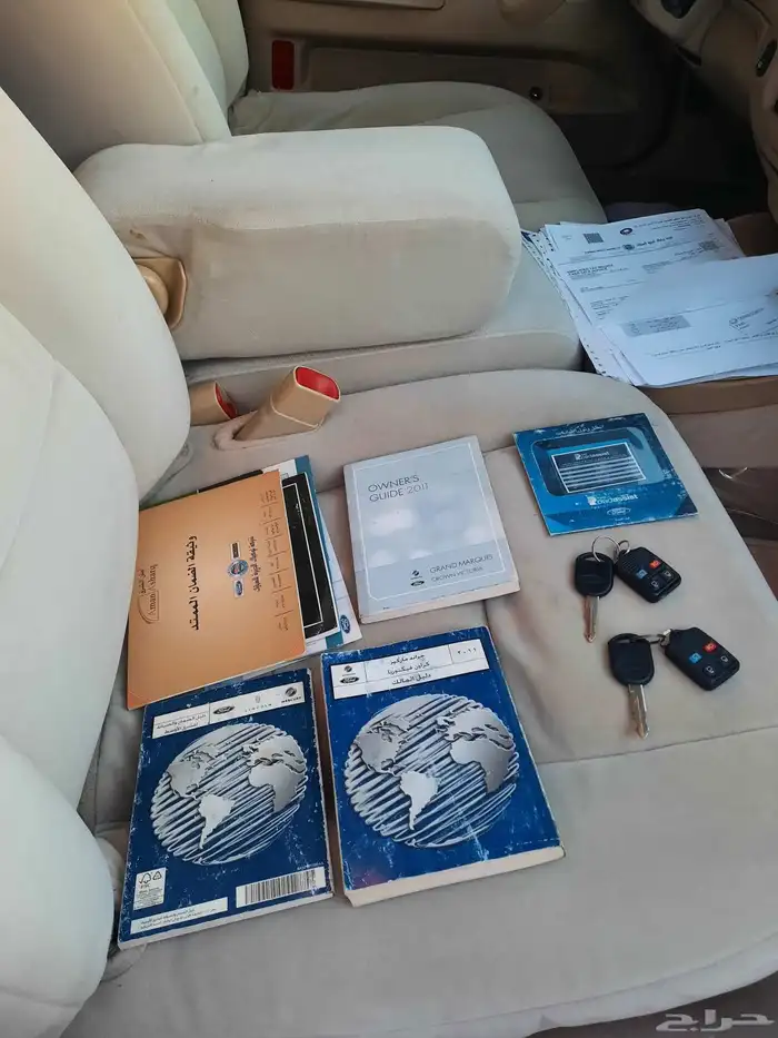 فورد كراون فكتوريا 2011 وارد الجزيرة 48