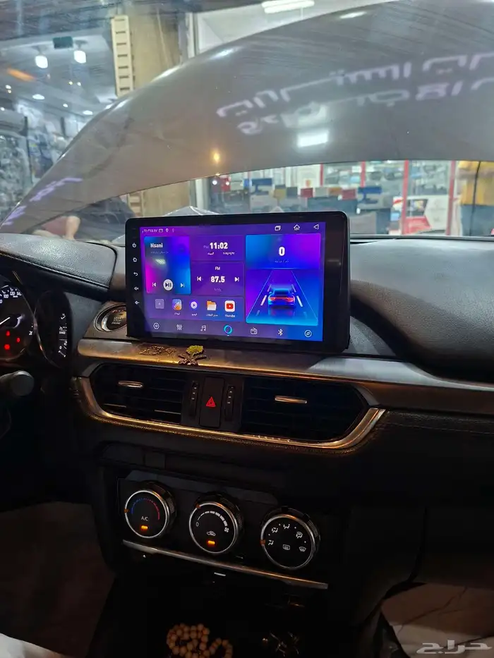 شاشة مازدا 6 2016_2022اندرويد ولجميع السيارات 0