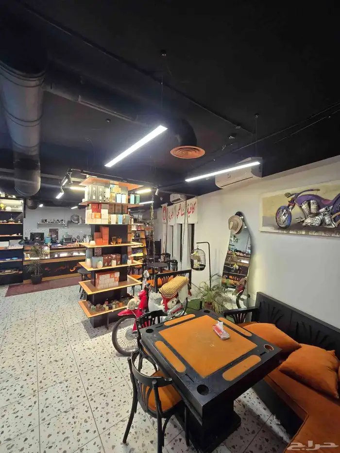 محل شاي للأيجار او التقبيل 3