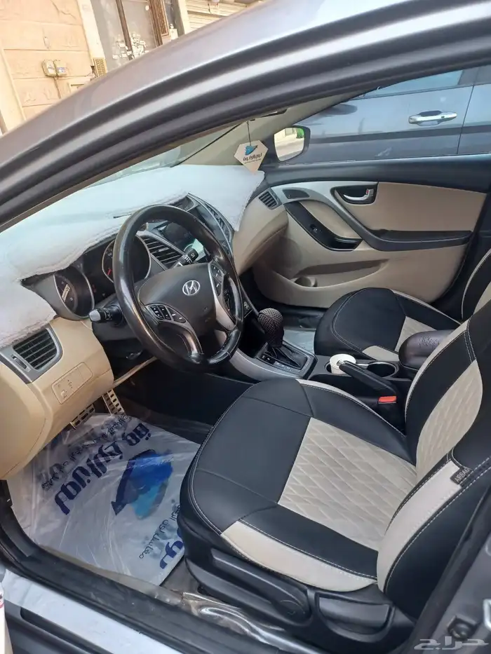 إلنترا 2016 full options 1