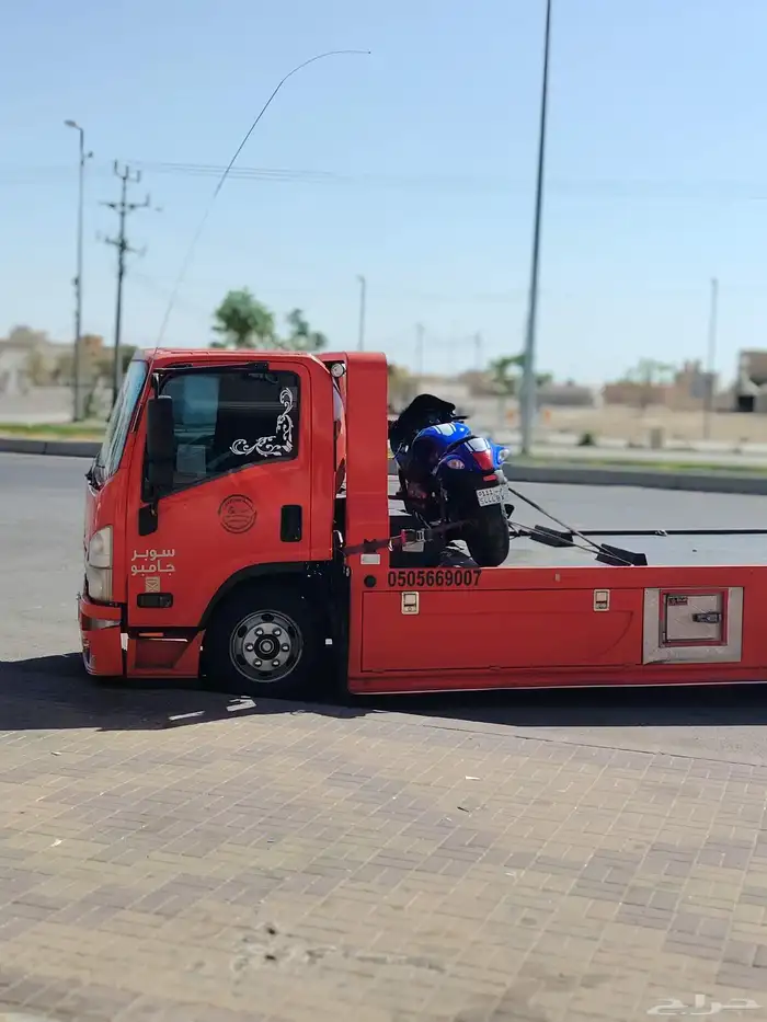 سطحة عادي لي نقل السيارات الي جميع انحاء المملكة 2