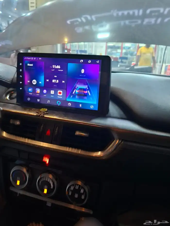 شاشة مازدا 6 2016_2022اندرويد ولجميع السيارات 1
